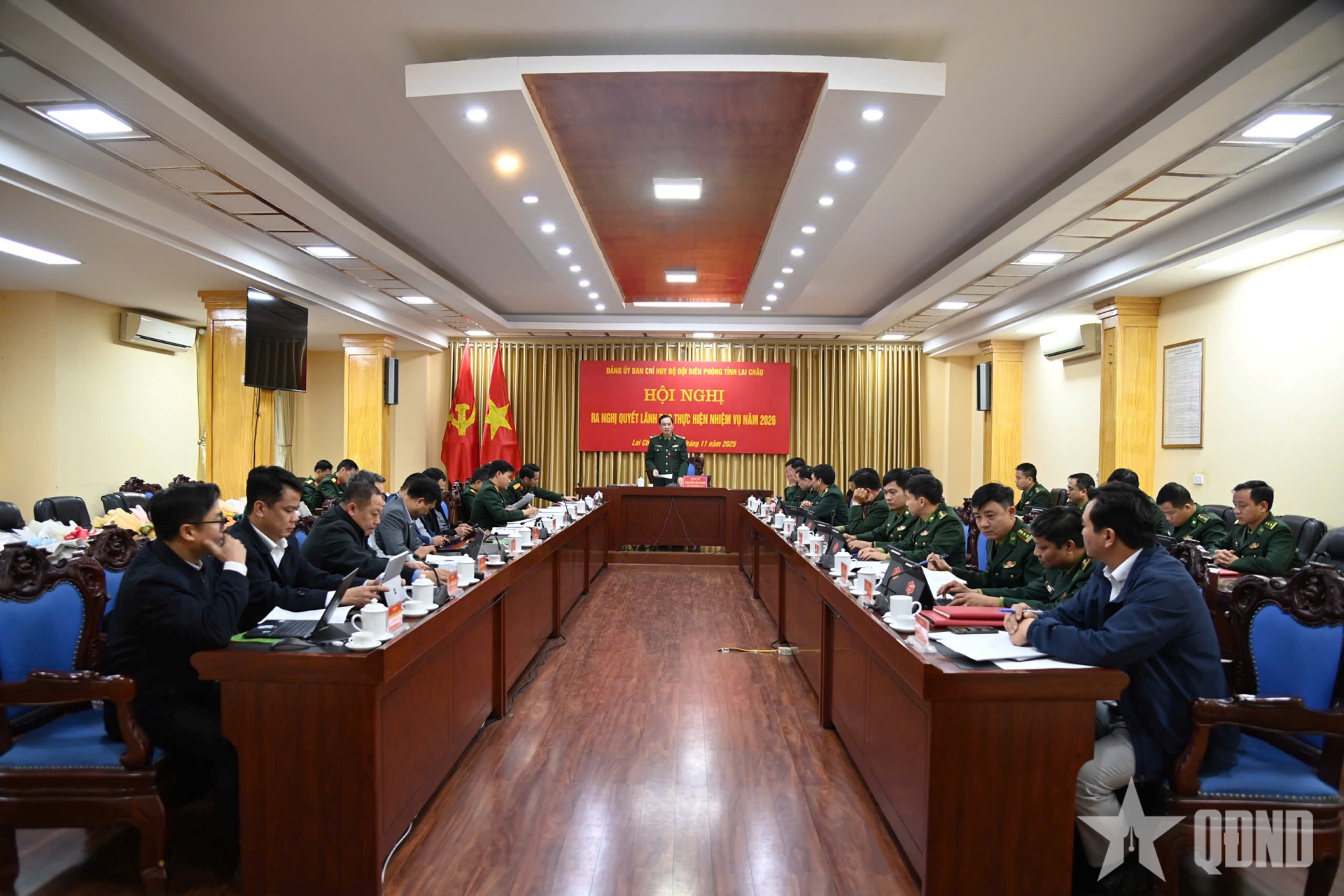 Bộ đội Biên phòng tỉnh Lai Châu ra nghị quyết lãnh đạo thực hiện nhiệm vụ năm 2026